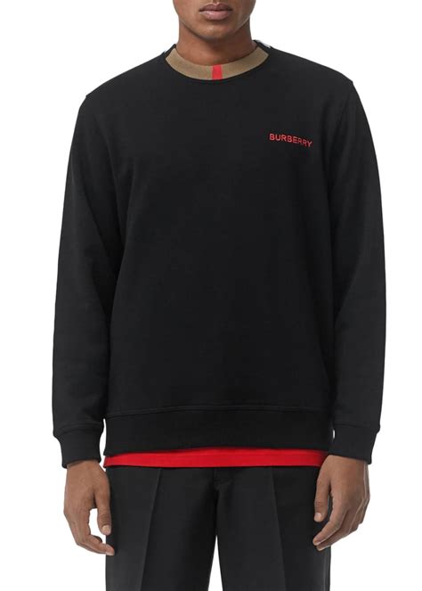 Burberry Men's Jarrad Icon Stripe Sweatshirt 